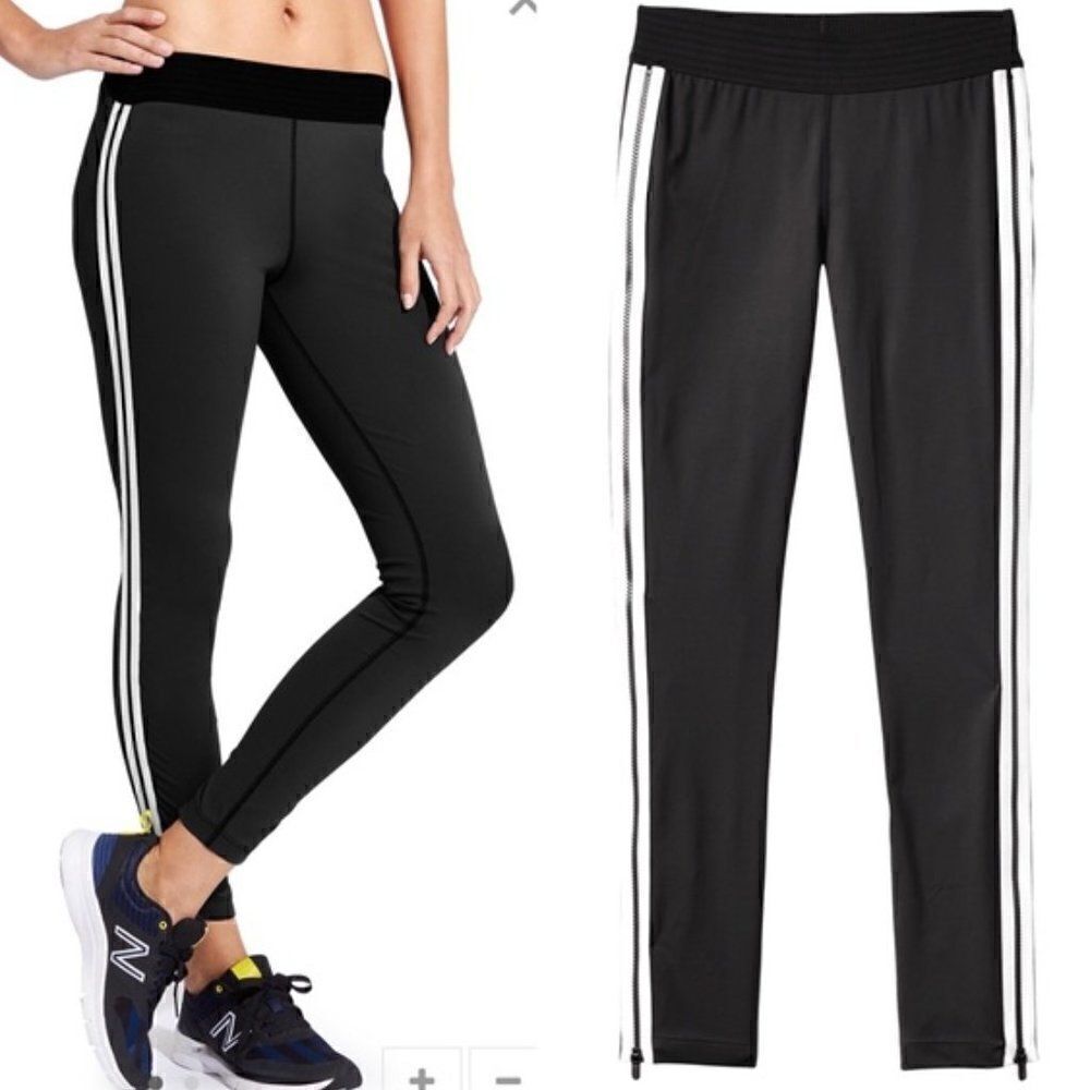 Athleta x Derek Lam Parallel Zip Tight Pants Small